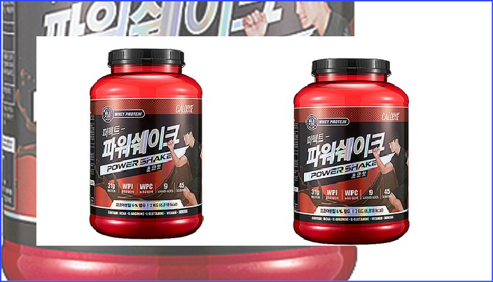  칼로바이 퍼펙트 파워쉐이크 초코맛 단백질보충제