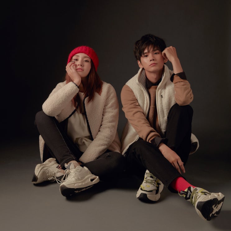  플리스 브랜드 추천하는 빈폴스포츠 올라운더 옹성우, 전소미 패션 참고해요