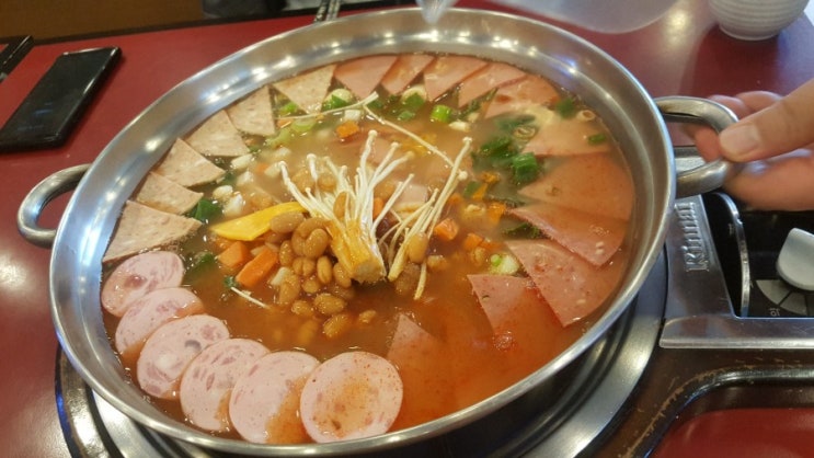  포항 맛집/ 장성동 맛집/ 두호동 맛집 / 뽀글뽀글 놀부 부대찌개