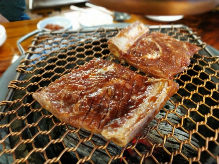 발산역 돼지갈비 맛집:고기굼터(구 서서갈비)