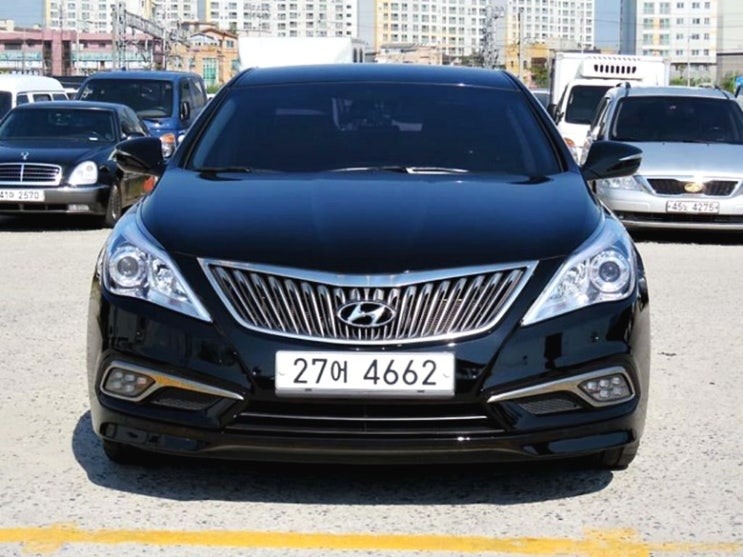  김포중고차 그랜저hg 인기있는 이유