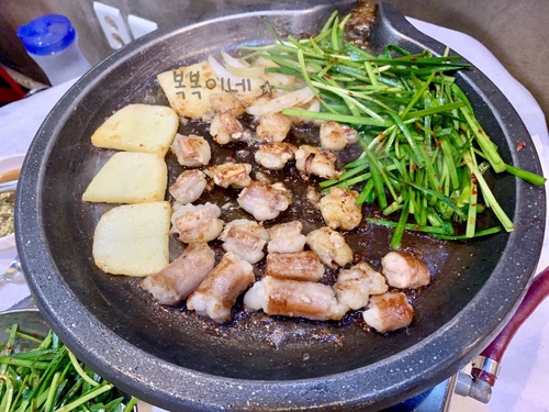  소곱창은 역시 하안돌 곱창- 범계역 맛집 추천!!!