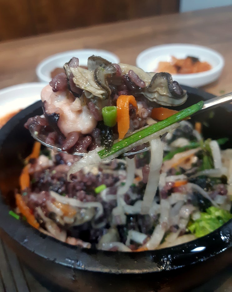 [대방역/신길역 맛집] 굴 요리 전문점, 통영굴밥