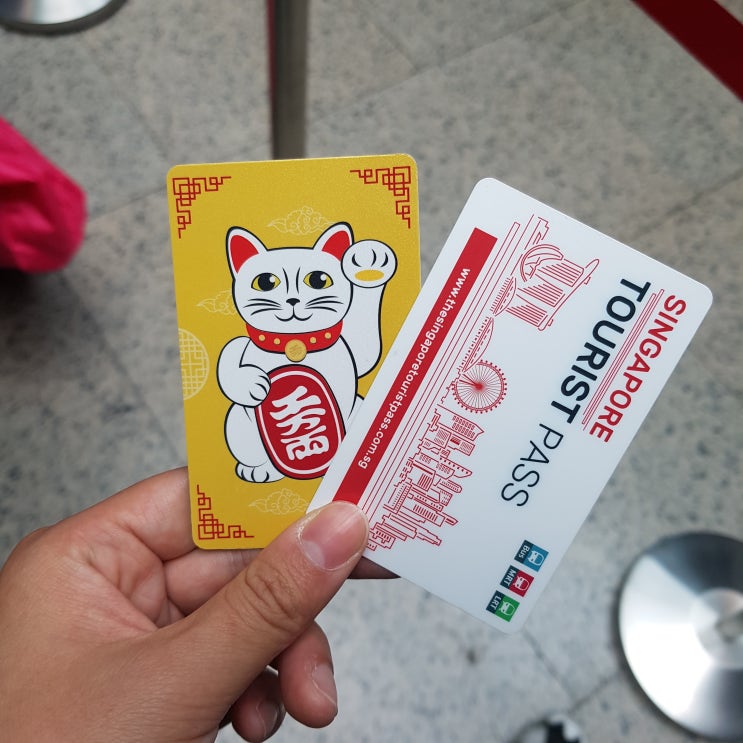  싱가포르 교통카드 - 이지링크, 투어리스트 패스 구매 후기