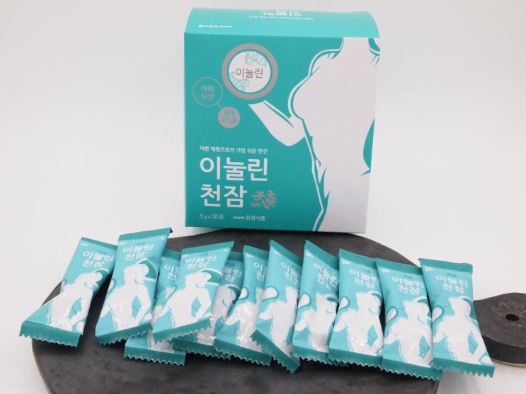  프로바이오틱스유산균은 이눌린천잠으로 드세요.
