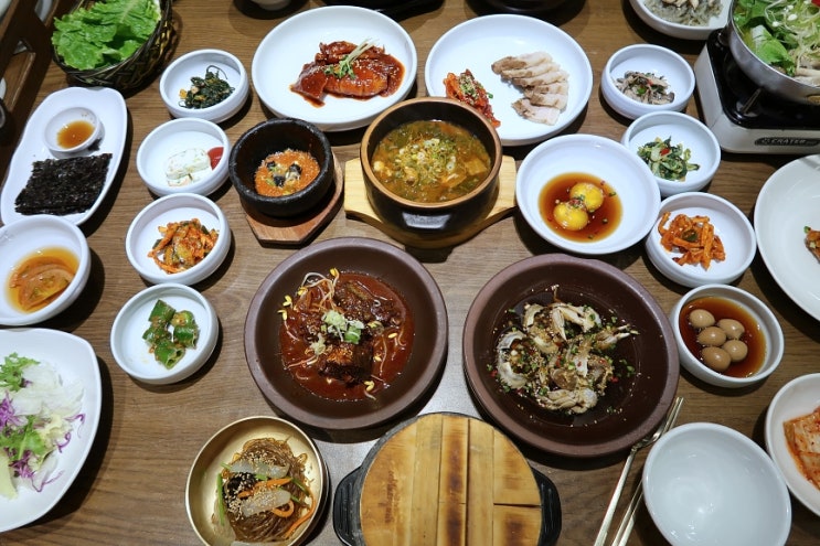  강동구 한정식 진진반상 고급지게 맛있어! (강동반상)