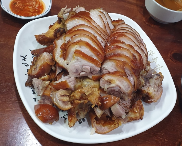  부천 족발 맛집 "안정훈 수제족발"