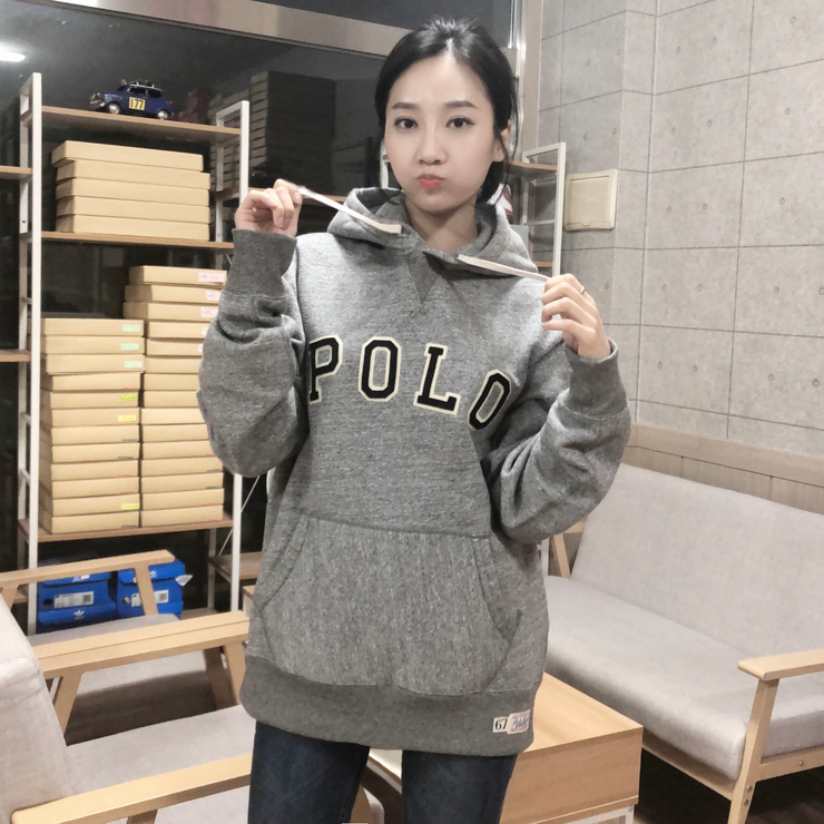  커플 후드티? 폴로 랄프로렌으로 사!