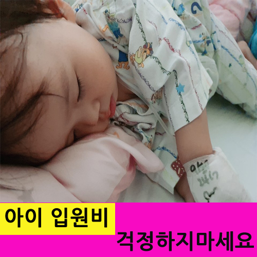  자녀 입원비 걱정하시는 맘님들 한번 읽어보세요~ 이쁜아이들 입원비보험 태아보험 추천