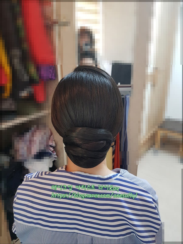  동대문 돌사진 메이크업, 준비하는 시간도 소중해요~