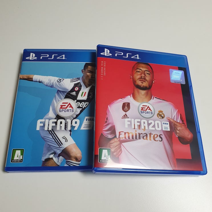  FIFA20 언박싱 및 플레이 후기