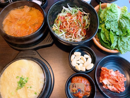  건대 맛집 화기애애 김치찌개 계란찜 무한제공