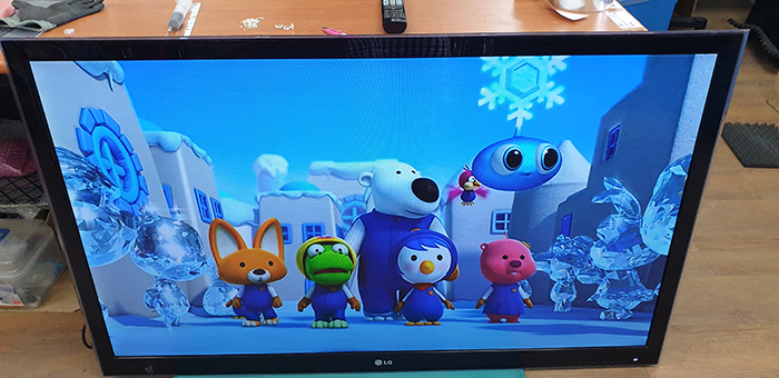  안성TV수리 평택TV수리 LG TV 55LW6500 전원 램프 작동후 반응이 없는 증상으로 메인보드 리볼 수리