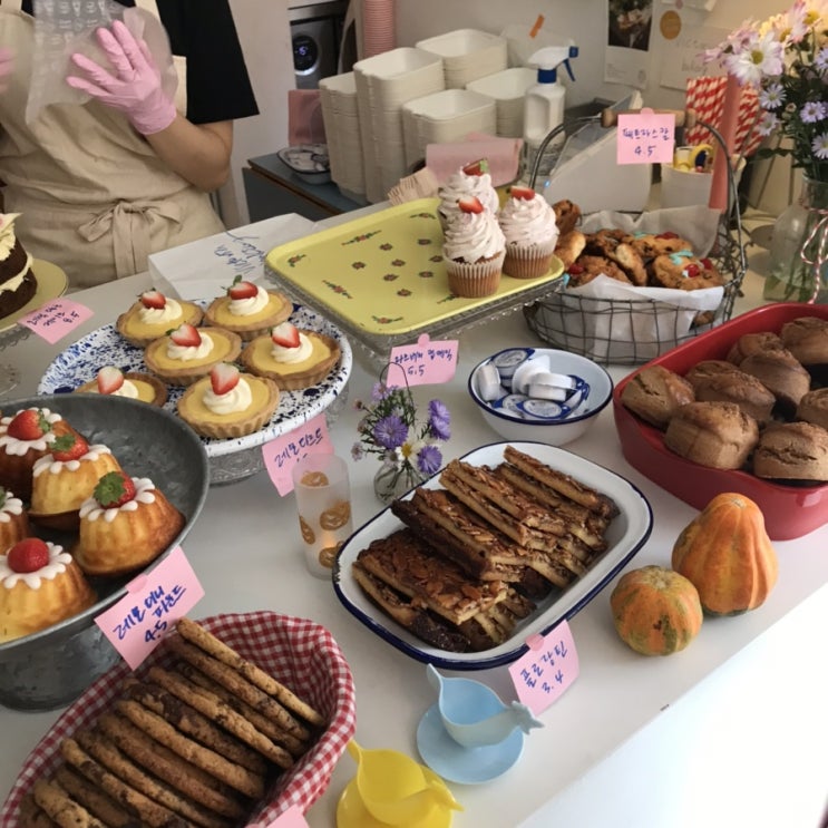 성수동 서울숲 @ &lt;빅토리아 베이커리 (victoria bakery) &gt; - 성수동 빵집, 서울숲 카페, 솔직후기