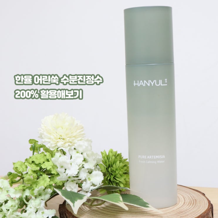  한율 어린쑥 수분진정수 x2배로 활용하는 노하우