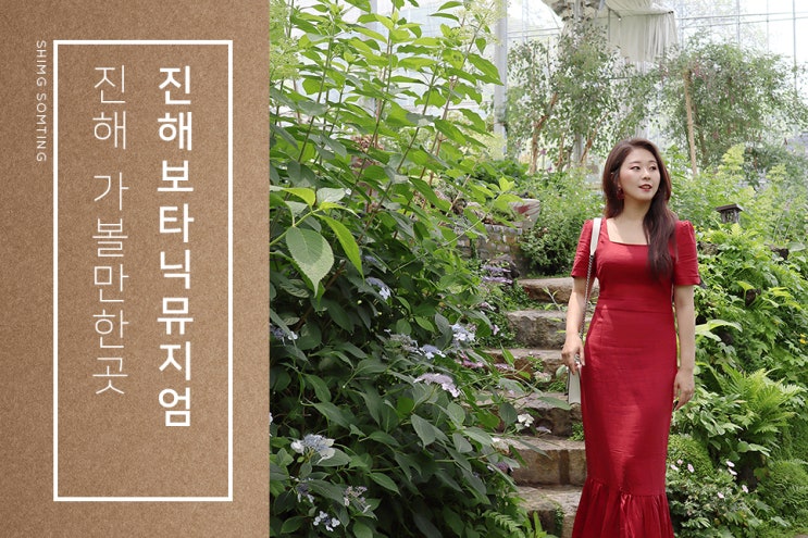  창원 사진찍기 좋은 데이트 장소 : 진해보타닉뮤지엄, 아이와 가볼만한곳