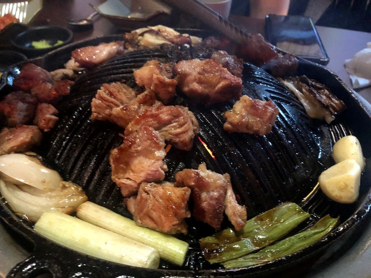  전주 객사 맛집 줄서서 먹는 고기 맛집!