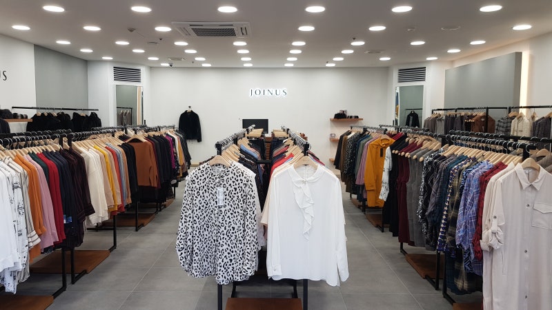 ☆☆인천 남동구 구월동에 여성복 전문 브랜드 조이너스 인천구월점이 오픈하였습니다
