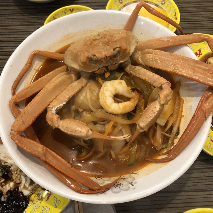  포항맛집,구룡포맛집@짬홍(홍게짬뽕)