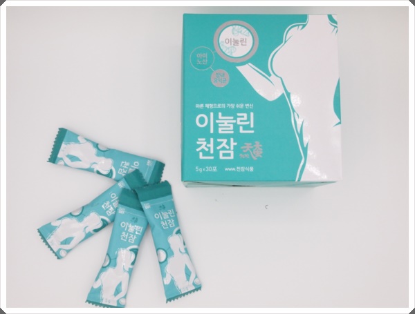  신바이오틱스 이눌린천잠 장운동을 도와줘요!!