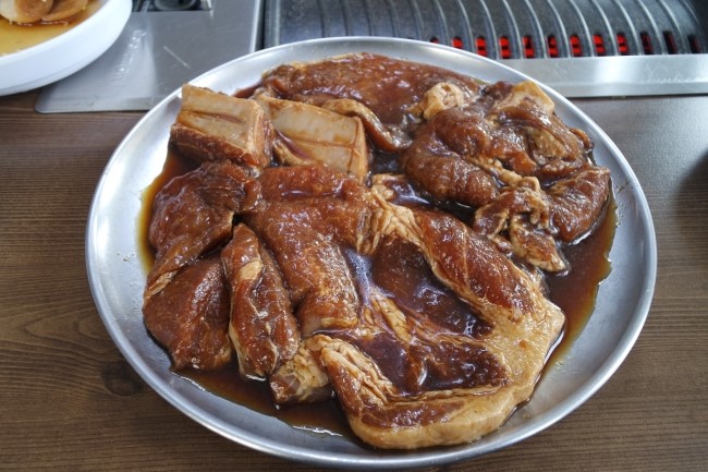  [독산동 삼겹살, 독산동 갈비] 독산동 모범음식점인 고기마을호수