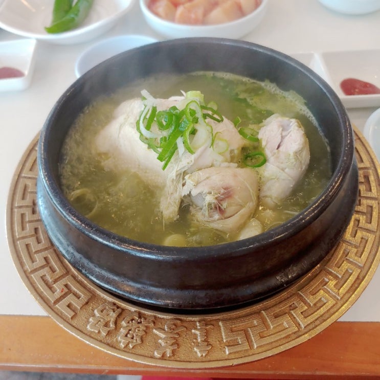  대치동 삼계탕/전기구이 통닭 맛집! 곧 60년 전통의 "영양센타"