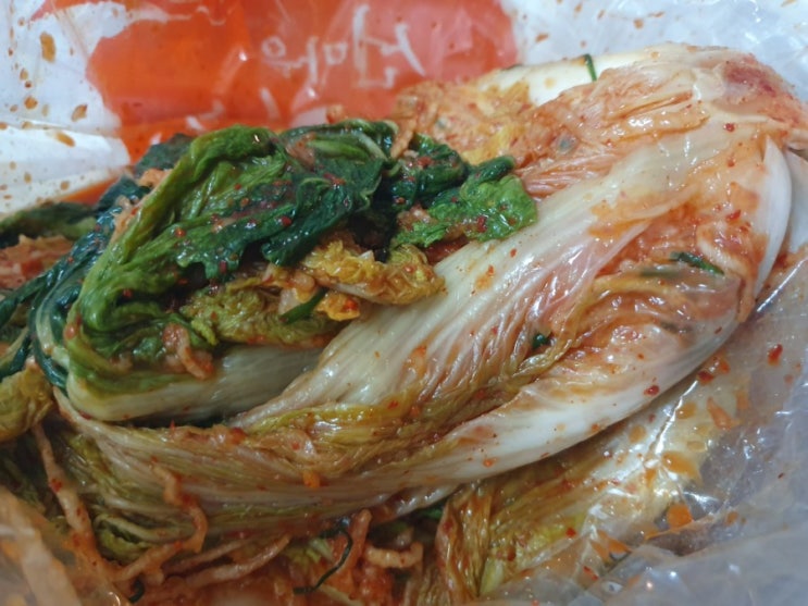 힐리언스 선마을 저염식 김치 : 짜지않은 건강김치 온가족 함께해!