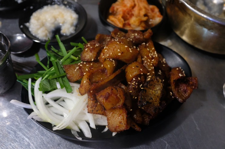  평택 통복동 맛집, 개전원조 열정닭발에서 맛있는 껍데기 먹기