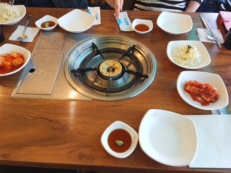 10월의 첫날!! 주말에 부모님과 용인맛집 내가널낙지에서 연포탕으로 다시 기력올리기! (feat.1회용 종이앞치마)
