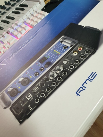 오디오 인터페이스 추천, RME fireface UCX : 네이버 블로그