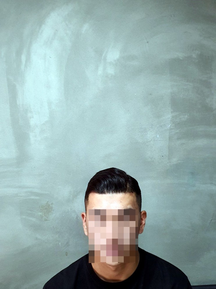  남자 짧은 머리스타일 아이롱다운펌