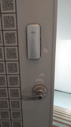  왕궁열쇠-익산시 왕궁면 보석방물관옆 동용리 헤강 보조번호키 설치 - 익산왕궁열쇠,왕궁열쇠,왕궁도어락,왕궁열쇠집,왕궁번호키,가까운열쇠집,방충망,방범창