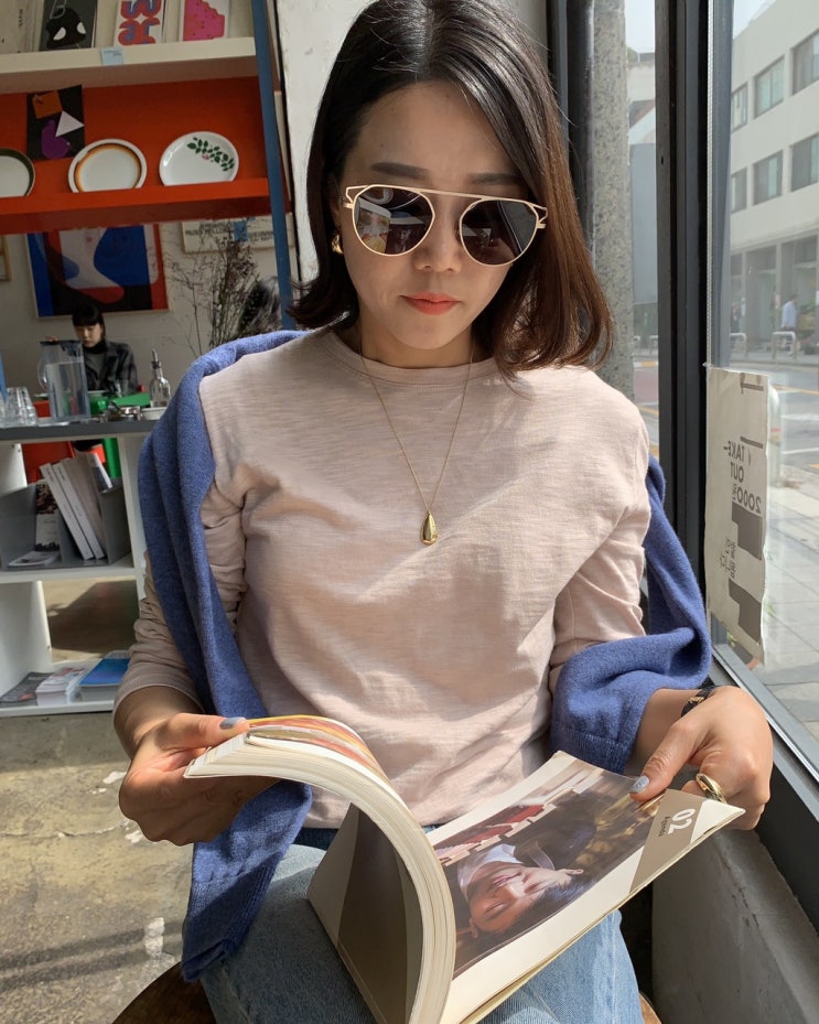  물방울 목걸이