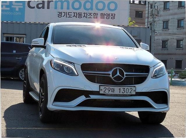  벤츠 gle 350쿠페 중고차 짱이다~