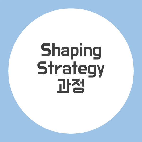 [직무역량] H사, Shaping Strategy 과정 운영