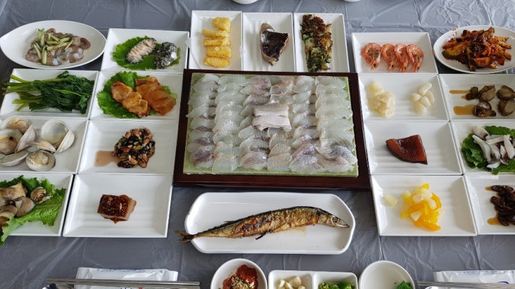  신두리 맛집, 신선하고 싱싱함의 끝판왕 관해수산