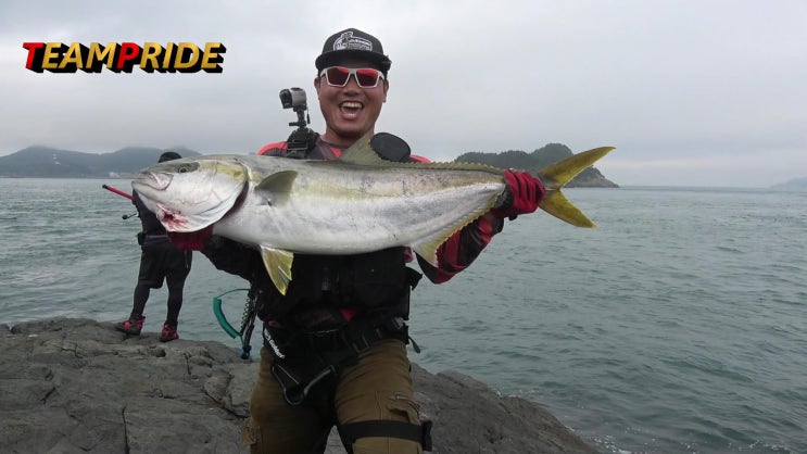  부시리 ANGLER 바늘털이 2019.9.28  추자도 SHORE 파핑