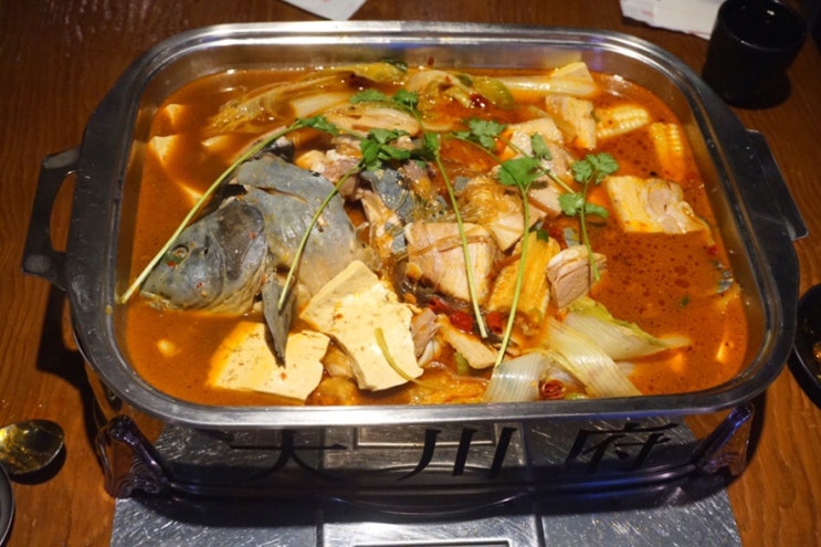  시흥 정왕동 맛집, 현지 맛과 분위기를 그대로! 사천요리 전문점 ‘어공카오위 본점’