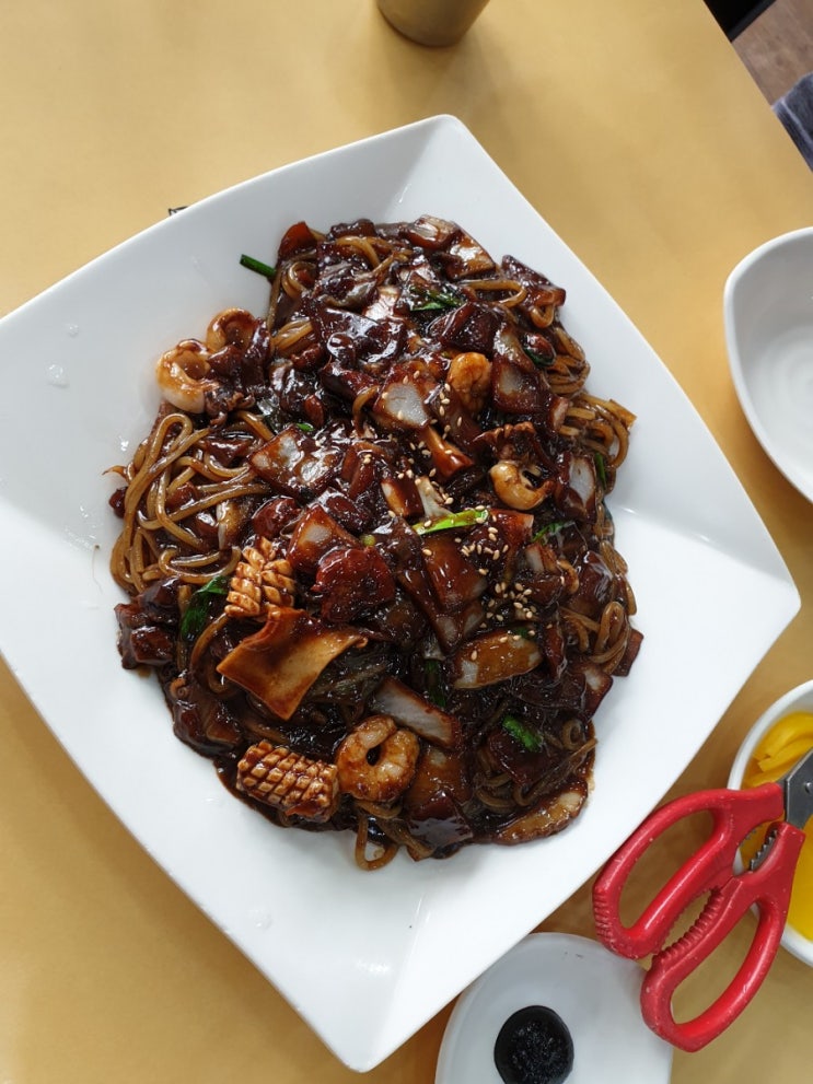  신내동맛집#왕짜장집/짜장면먹을까?짬뽕먹을까?