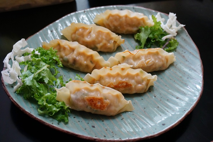  올반 얇은피 인생 왕교자, 랍스터 맛 강추!