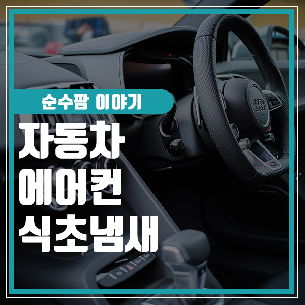  자동차 에어컨 식초냄새 관리하는 TIP