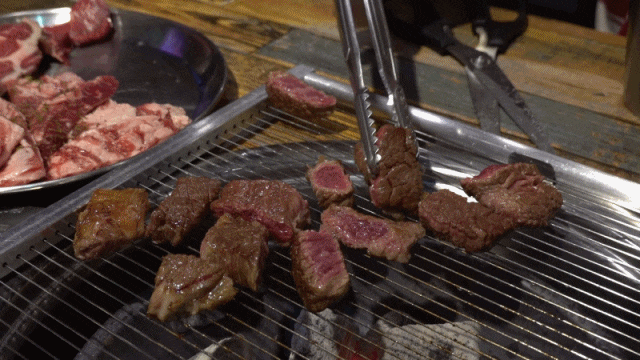  대신동 고기집 와규에서 꿀맛 잔치