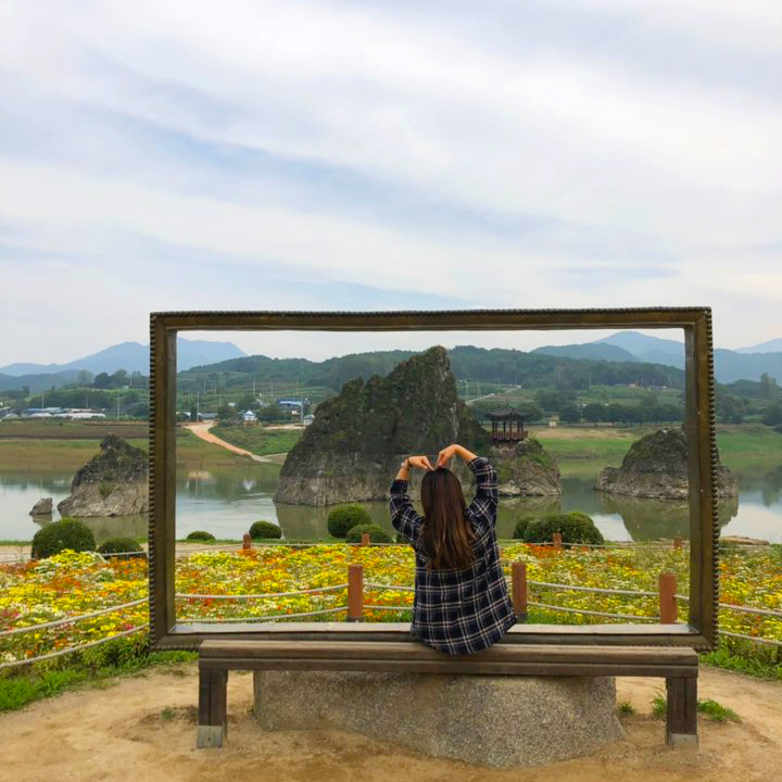 충북 단양 도담삼봉에 다녀왔어요~