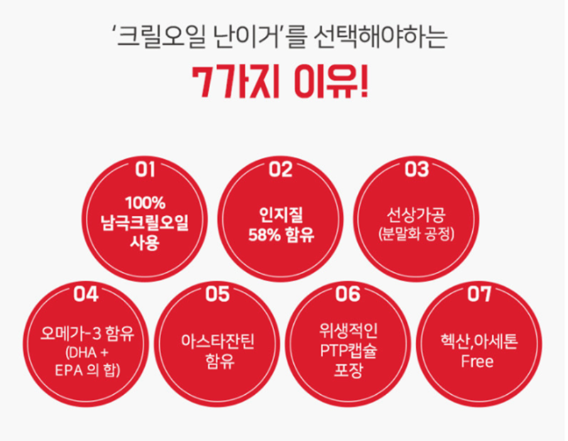 크릴오일 인지질 함량 복용시간 가장 좋은 방법! + 리뷰