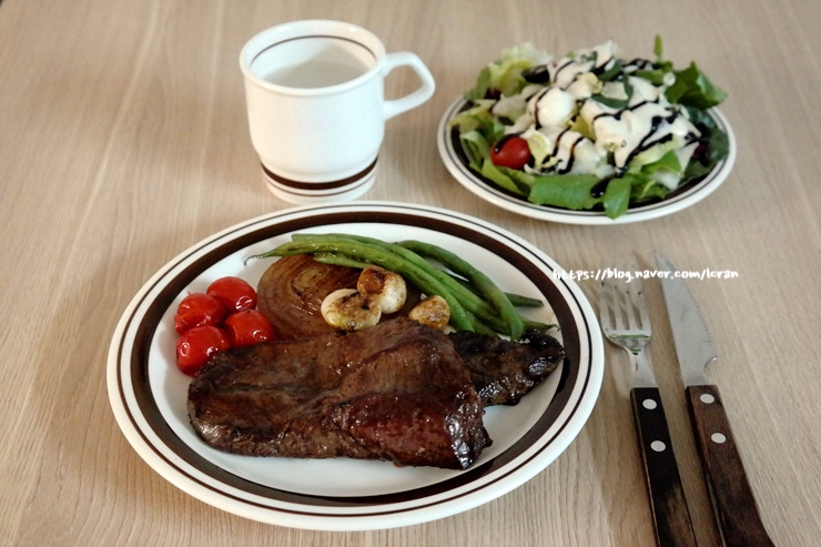  집에서 스테이크 맛있게 굽기_스테이크 굽는 법