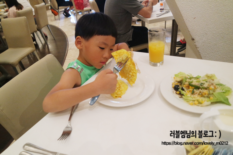  괌 웨스틴 호텔 조식, 솔직하게 괜찮았어요