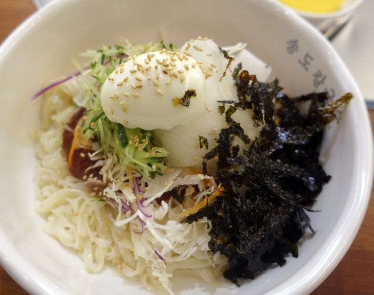  [송도맛집]따뜻한국물이 땡길땐 송도칼국수본점에서 동죽칼국수 한 그릇 어떠세요?!