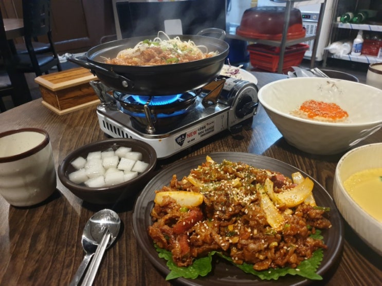  <구미> 옥계동 야식 맛집 '말죽거리닭발앤오돌뼈' 