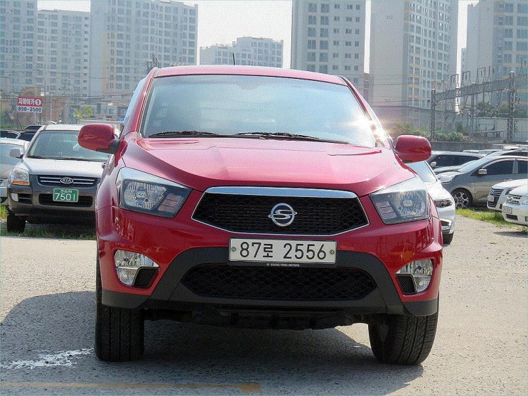  중고차코란도스포츠 CX7(4WD) 매니아 무조건실매물 최저가