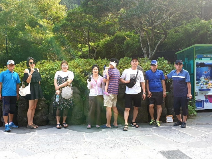  제주도미니버스여행 부모님 효도여행 다녀왔어요.